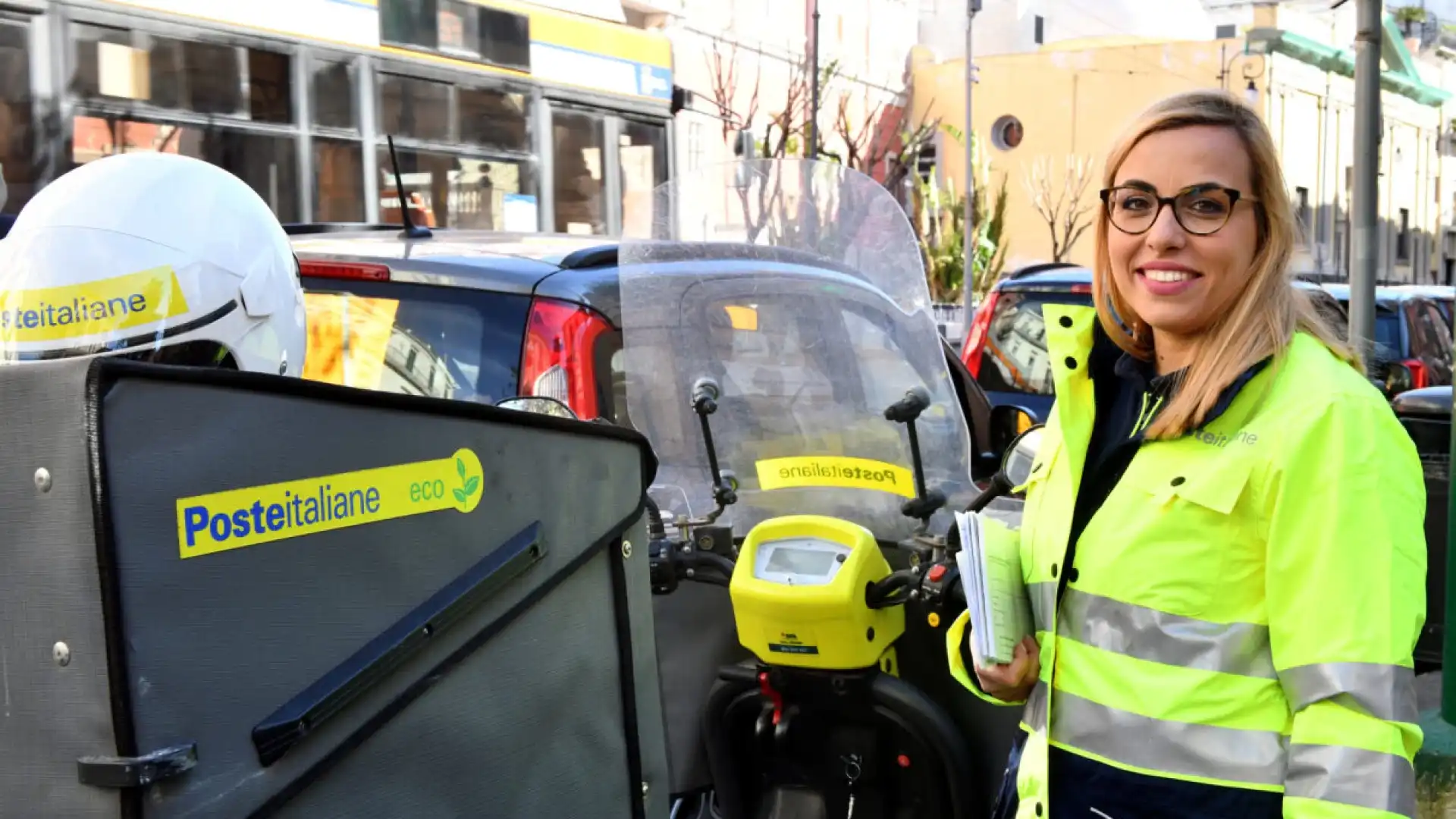 In Molise il Black Friday si tinge di giallo per "oltre mille" famiglie di Poste Italiane.